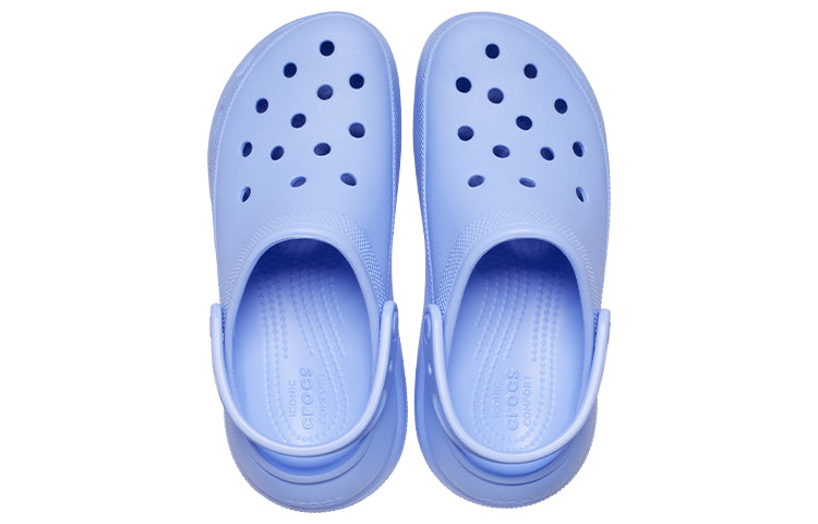 Сандалии (WMNS) Crocs Crush Klompen 'Moon Jelly', фиолетовый — фото 4