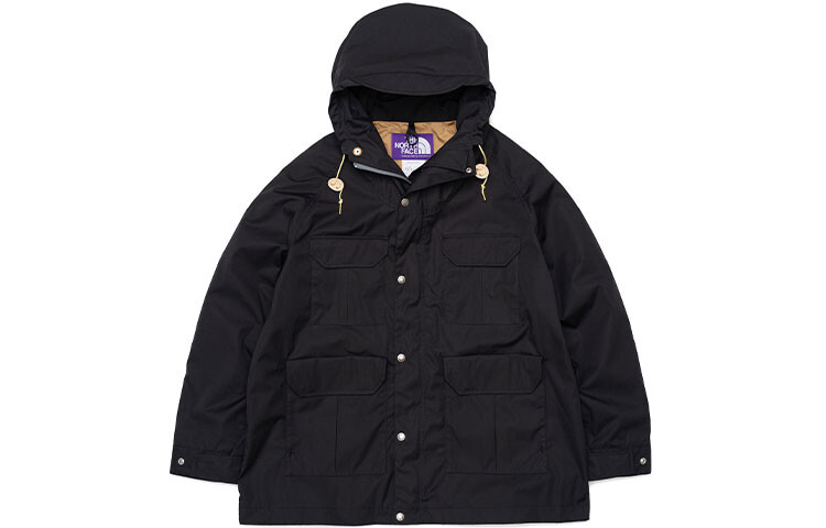 

Куртка унисекс черный The North Face Purple Label