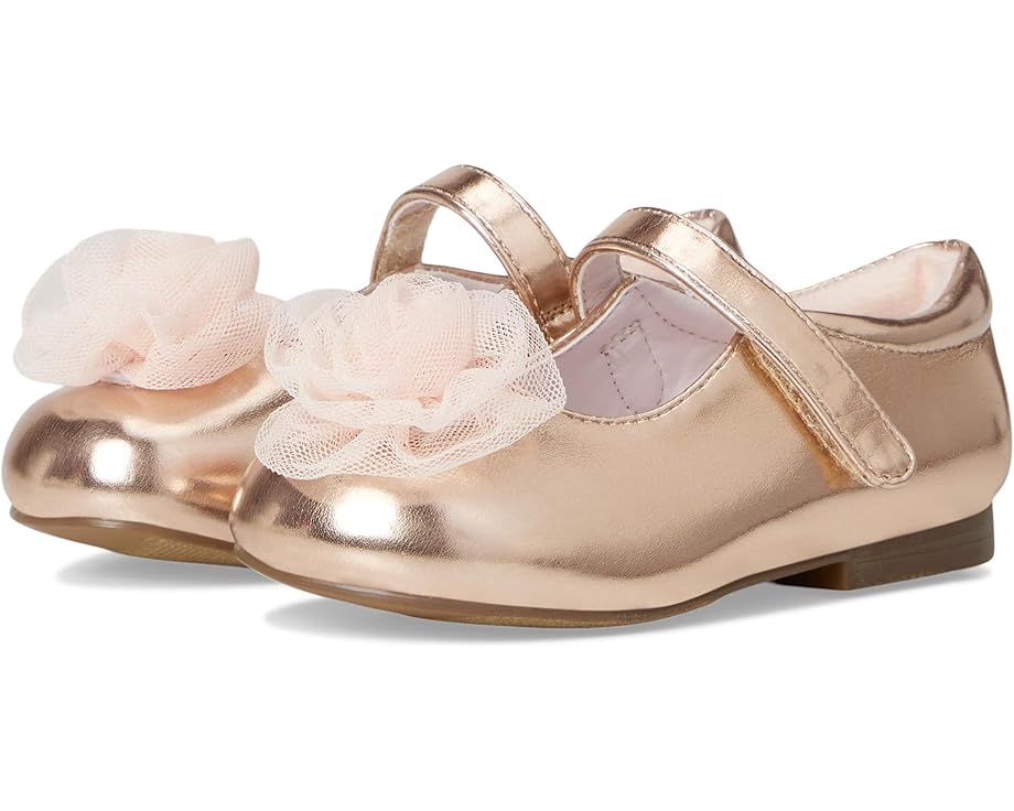 

Детские балетки Nina Kids Bluee (Toddler/Little Kid), Rose Gold