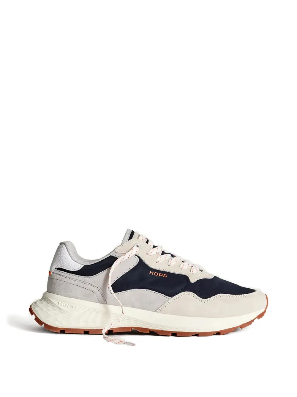 

Кроссовки City с комбинированными вставками Hoff, синий