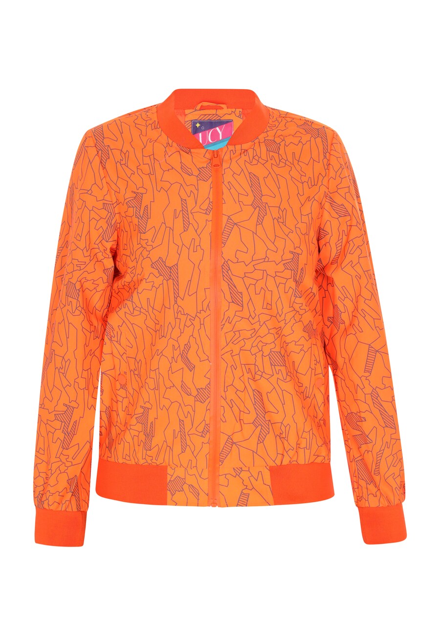 

Межсезонная куртка UCY, цвет Neon orange
