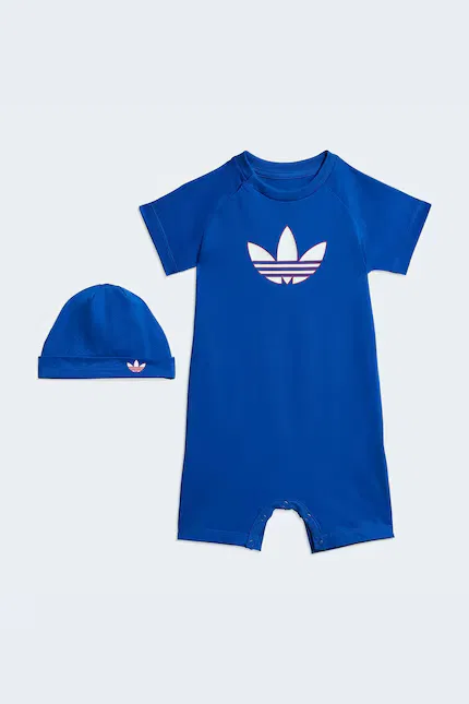 Комбинезон хлопковый Adidas Originals, синий