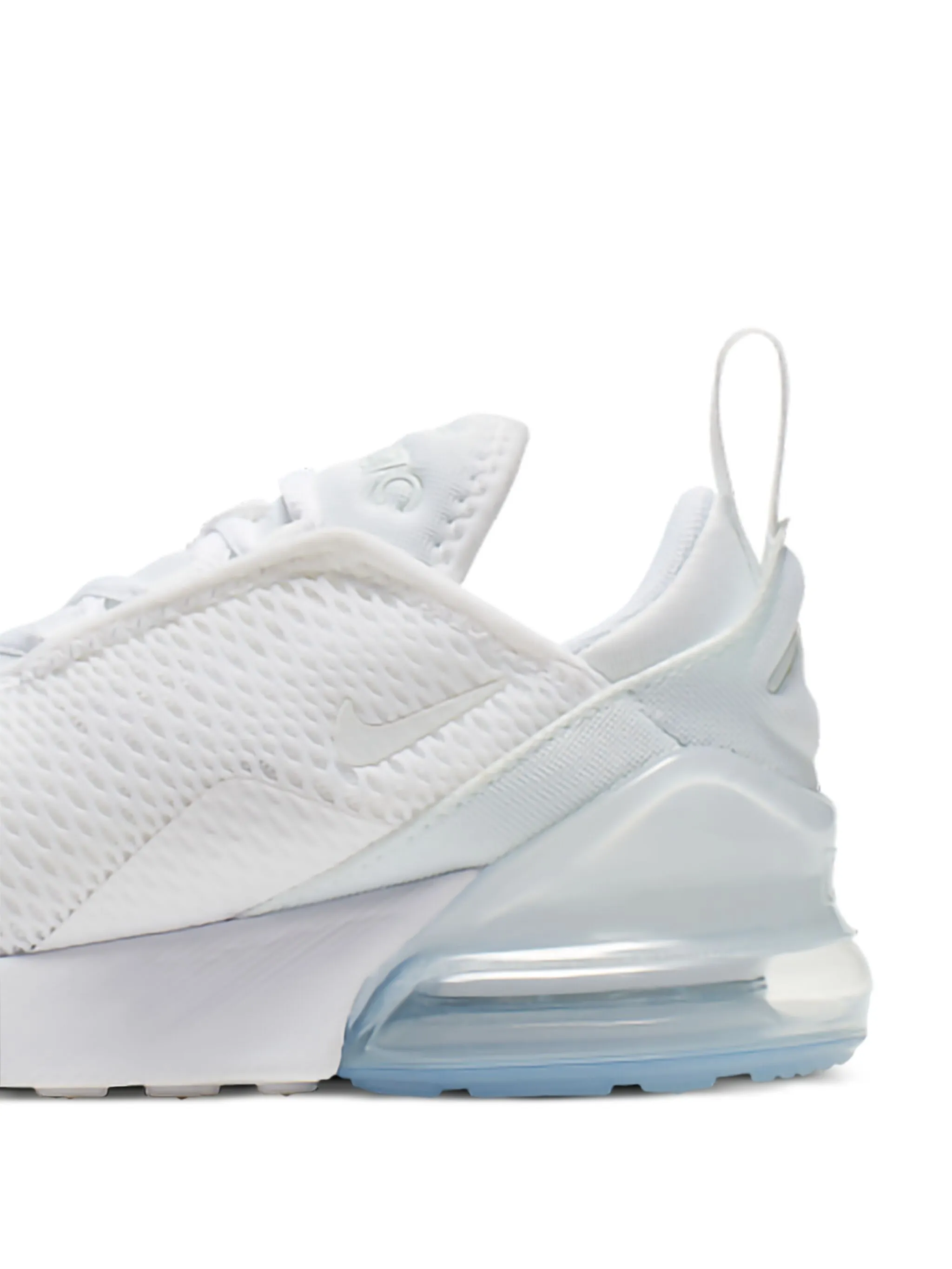 Кроссовки Air Max 270 Nike Kids, белый — фото 2