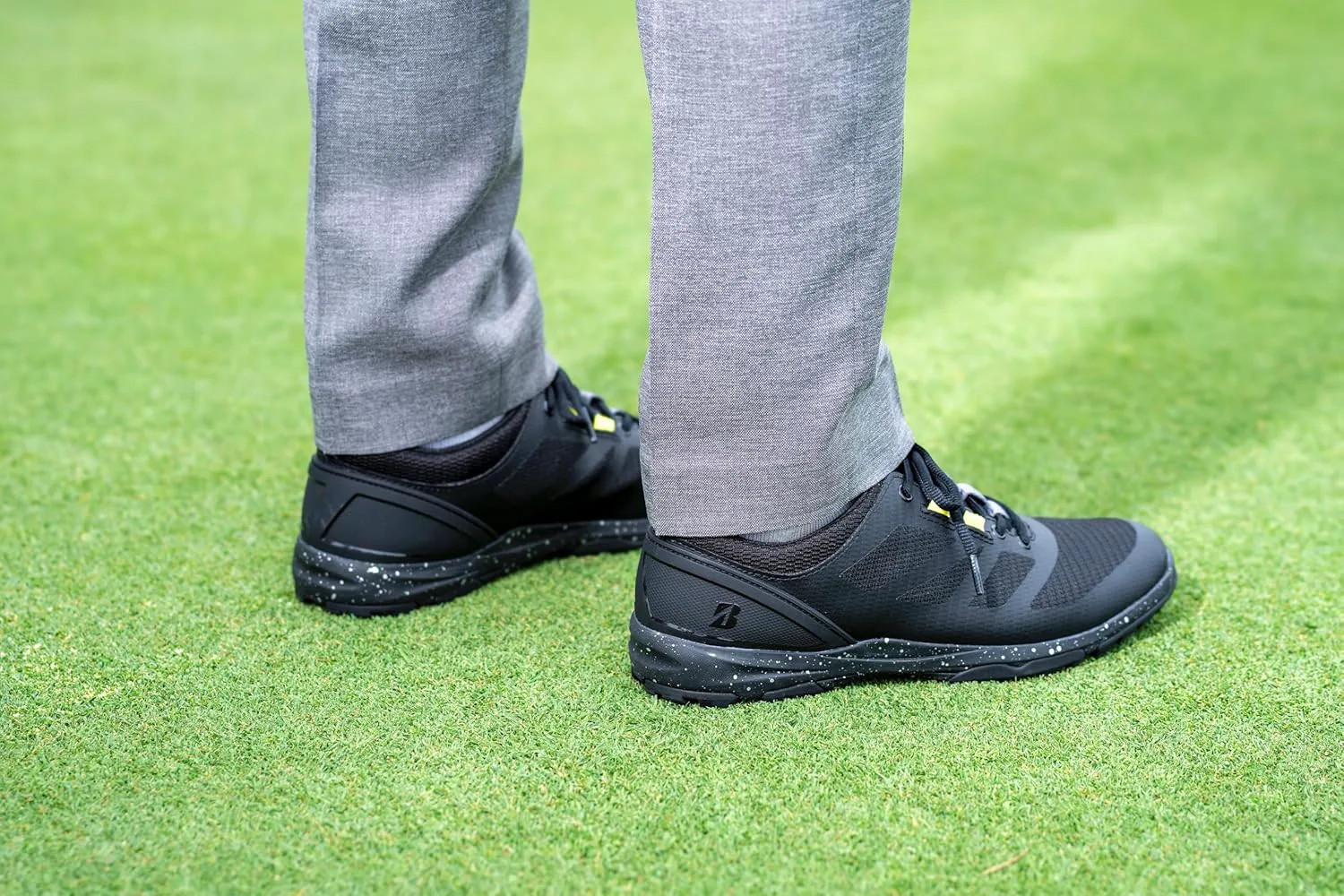 Мужские гольф-кроссовки Bridgestone средней высоты Bridgestone Golf, черный — фото 3