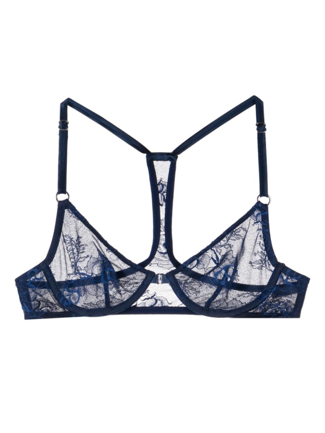 

Бюстгальтер Boquet Lace Fleur Du Mal, синий