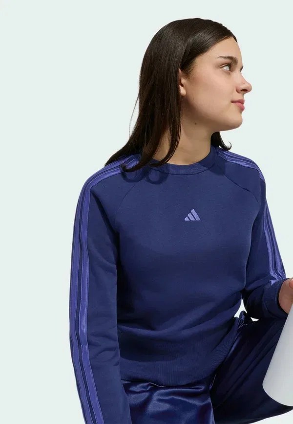 Свитшот Adidas Sportswear, темно-синий двойной индиго — фото 4