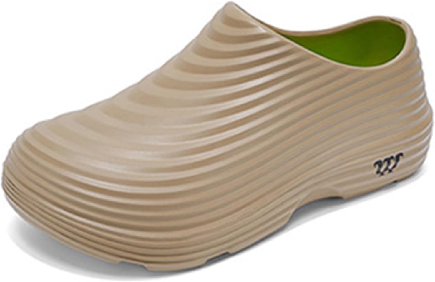 

Шлепанцы с отделкой из меха для мужчин и женщин Heluqu, хаки