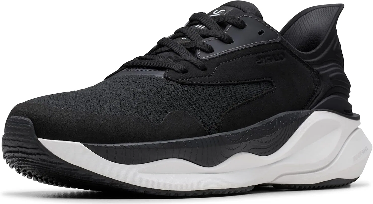 Мужские кроссовки Clarks Pace, Black White