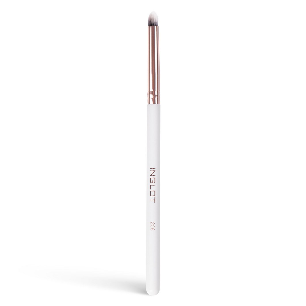 

Кисть для глаз makeup brush nr 206 Inglot, количество 1 шт.