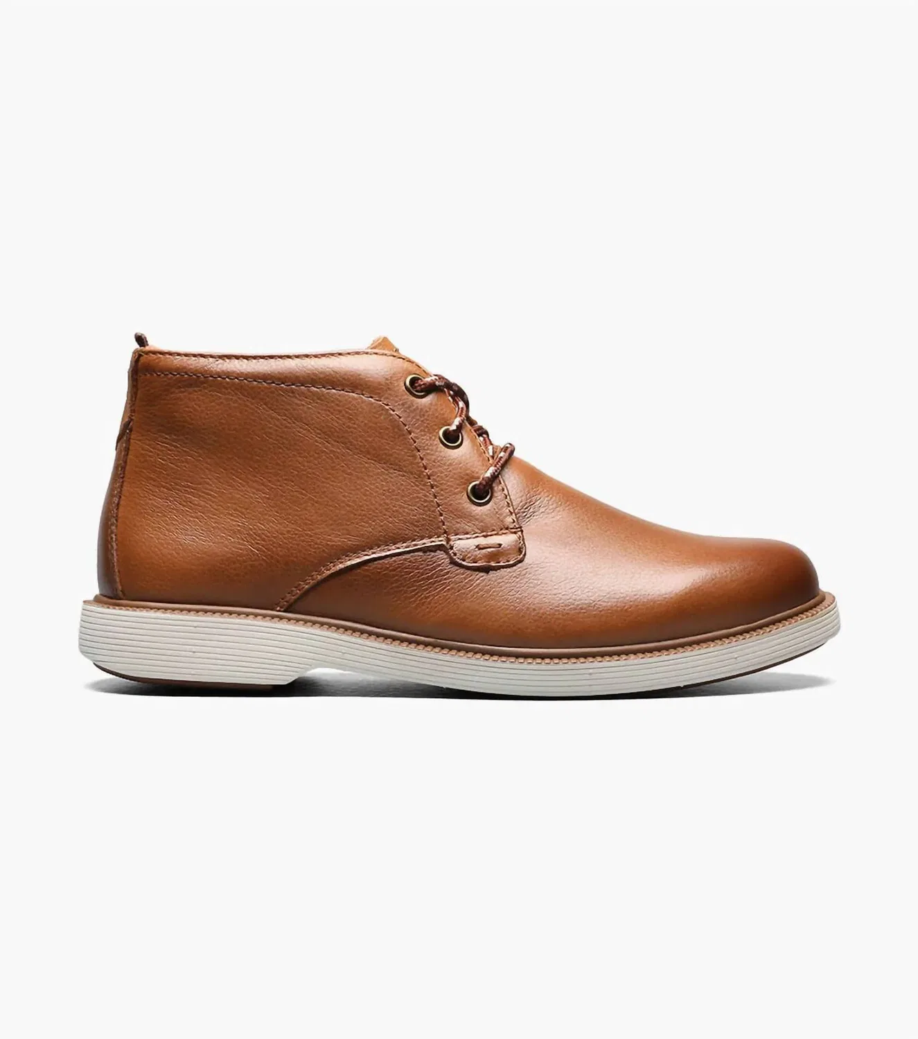 Florsheim Детские ботинки Supacush Chukka Boot коньячного цвета