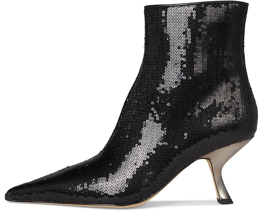 Ботинки MICHAEL Michael Kors Luna Bootie, черный — фото 4