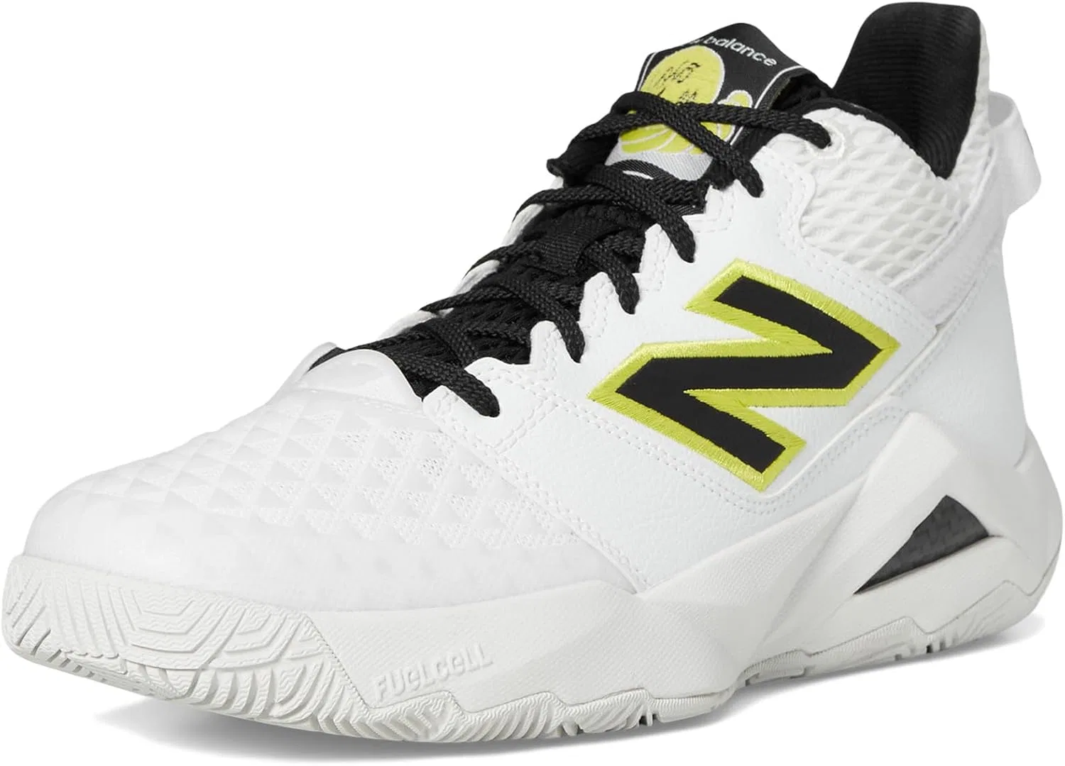 Кроссовки для тенниса New Balance Coco CG2, White/Black — фото 2