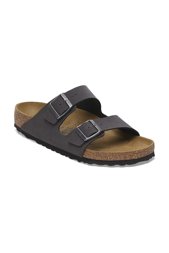 Шлепанцы Arizona Birki Buc Birkenstock, коричневый — фото 2