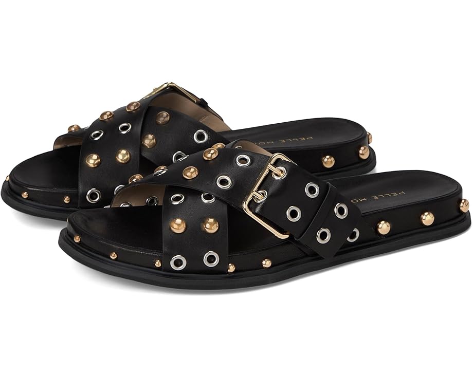 Сандалии Pelle Moda Niana Slide, черный