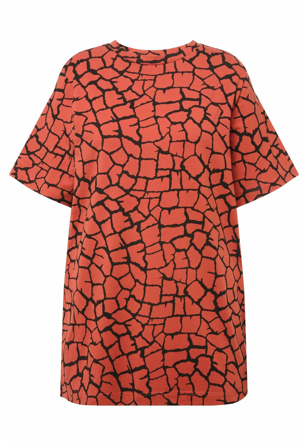 

Футболка с принтом GIRAFFE SHORT SLEEVE Studio Untold, красный