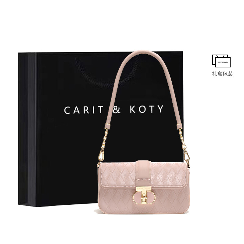 

Женская сумка через плечо Carit&Koty, Розовый