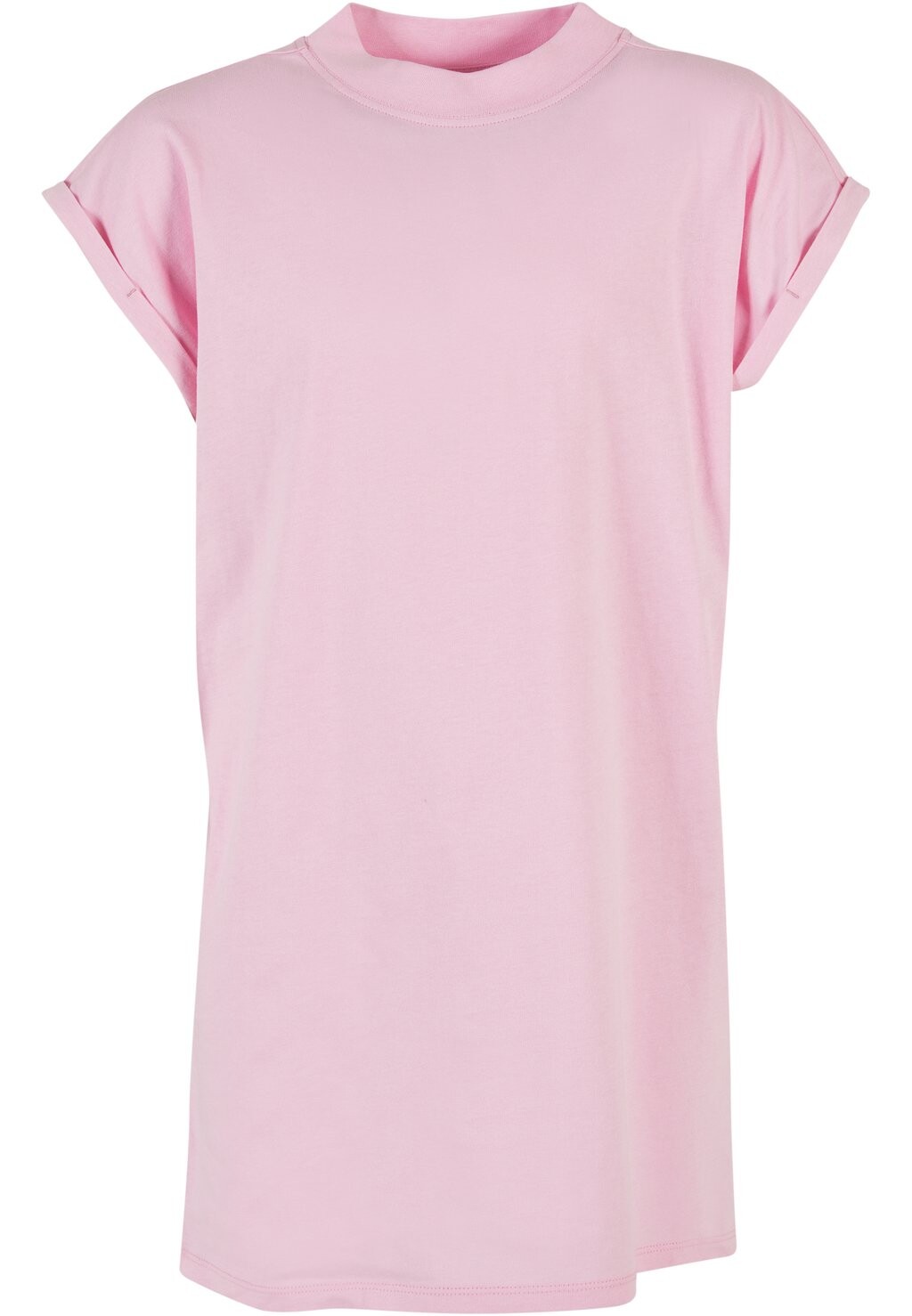 

Платье из джерси Turtle Extended Shoulder Urban Classics, цвет girlypink