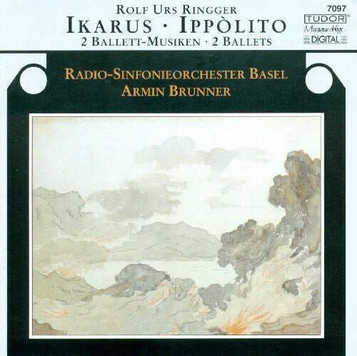 

CD диск Ippolito-Ikarus / Bas / Brunner: Rolf Urs Ringger