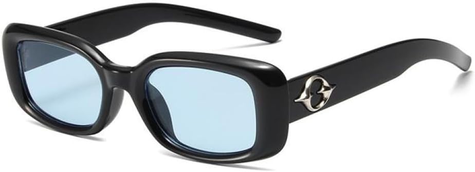 

Винтажные черные квадратные солнцезащитные очки MUTYNE для женщин, роскошные маленькие прямоугольные солнцезащитные очки, женские солнцезащитные очки с защитой от УФ-излучения UV400, C07