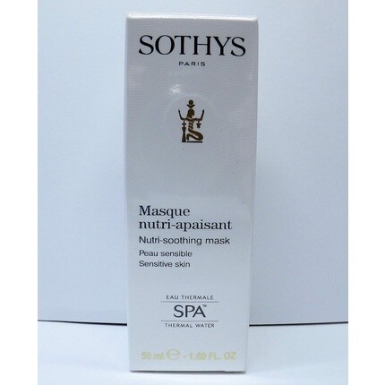 

Sothys Eau Thermale Spa Питательная успокаивающая маска 1,69 унции