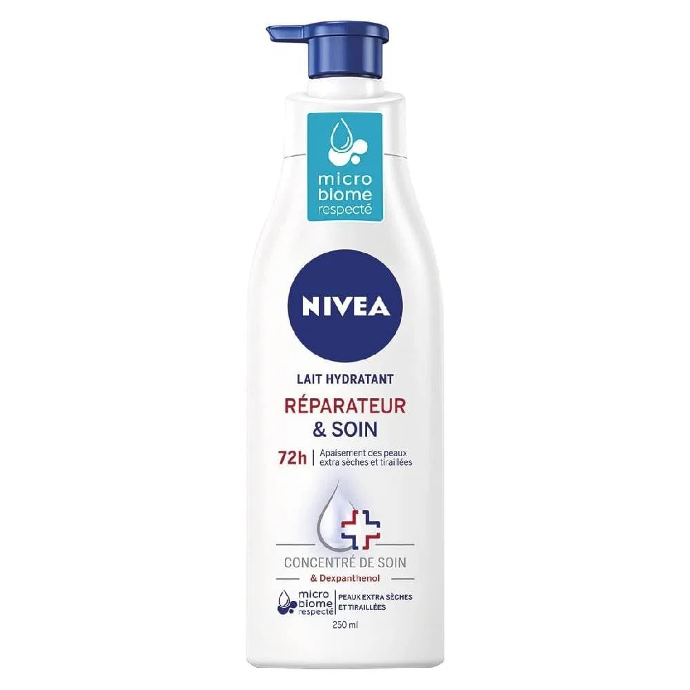 Восстанавливающий лосьон для тела «Repair & Care» от NIVEA Nivea