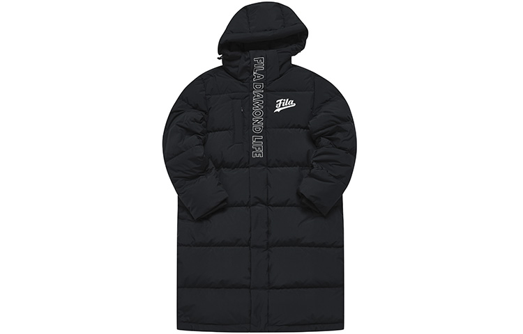 

FILA FUSION Пуховик мужской Pitch Black, Pitch Black
