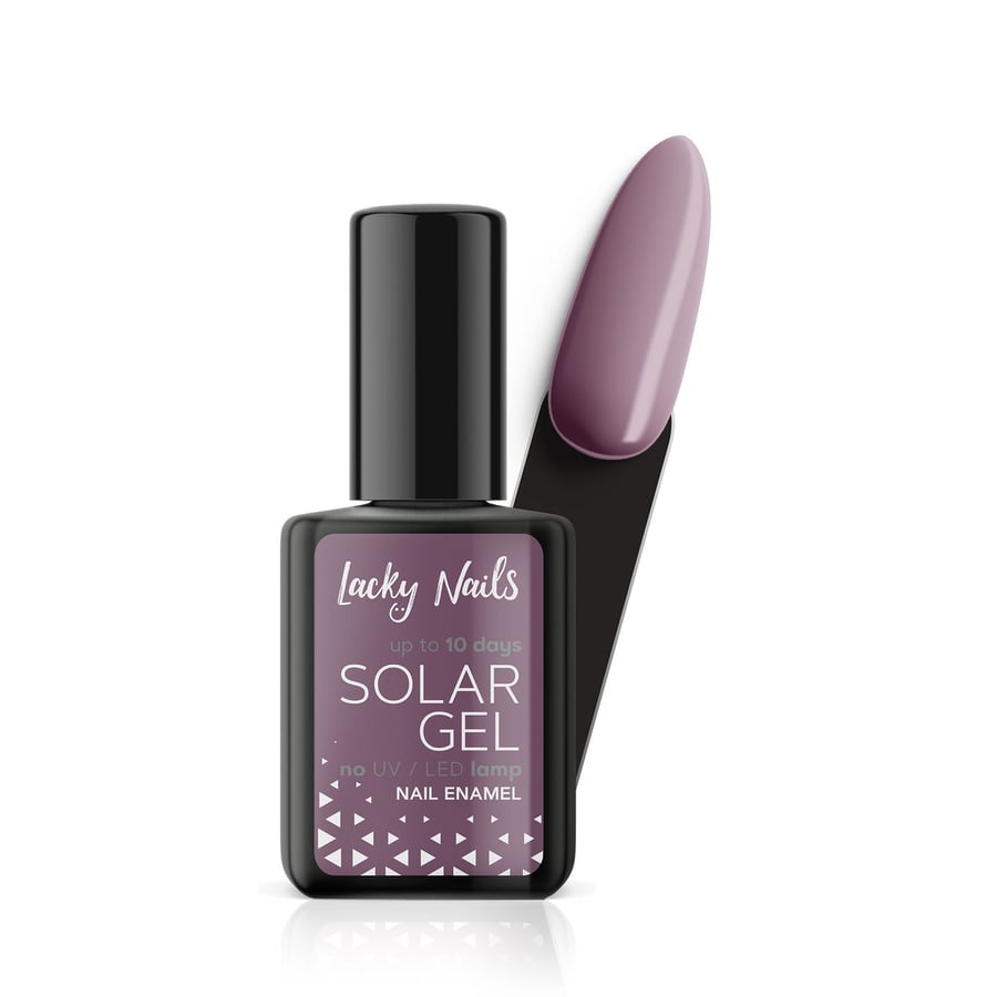 

ГЕЛЬ-ЛАК ДЛЯ НОГТЕЙ LACKY NAILS SOLAR, 17 SMOKE SHOW 10 МЛ inna