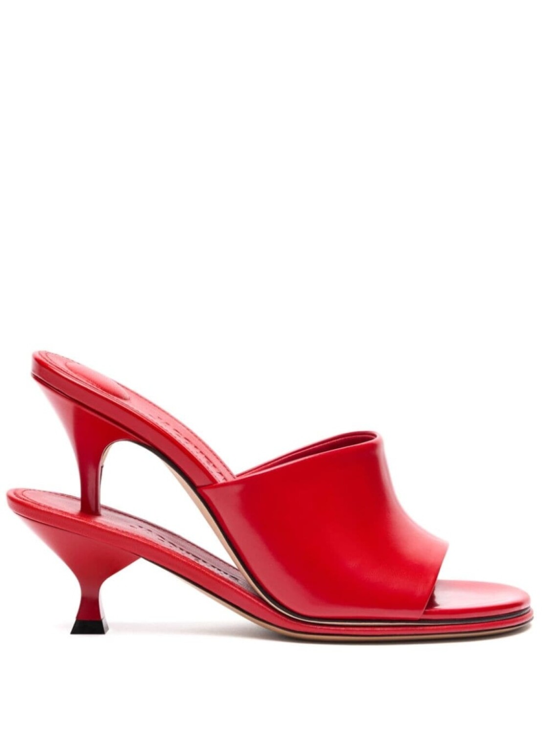 

Jacquemus 110 мм мюли Les Doubles