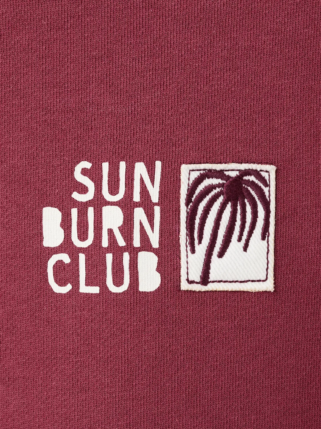 Толстовка 'SUNBURN' Mango Kids, Cherry Red — фото 3