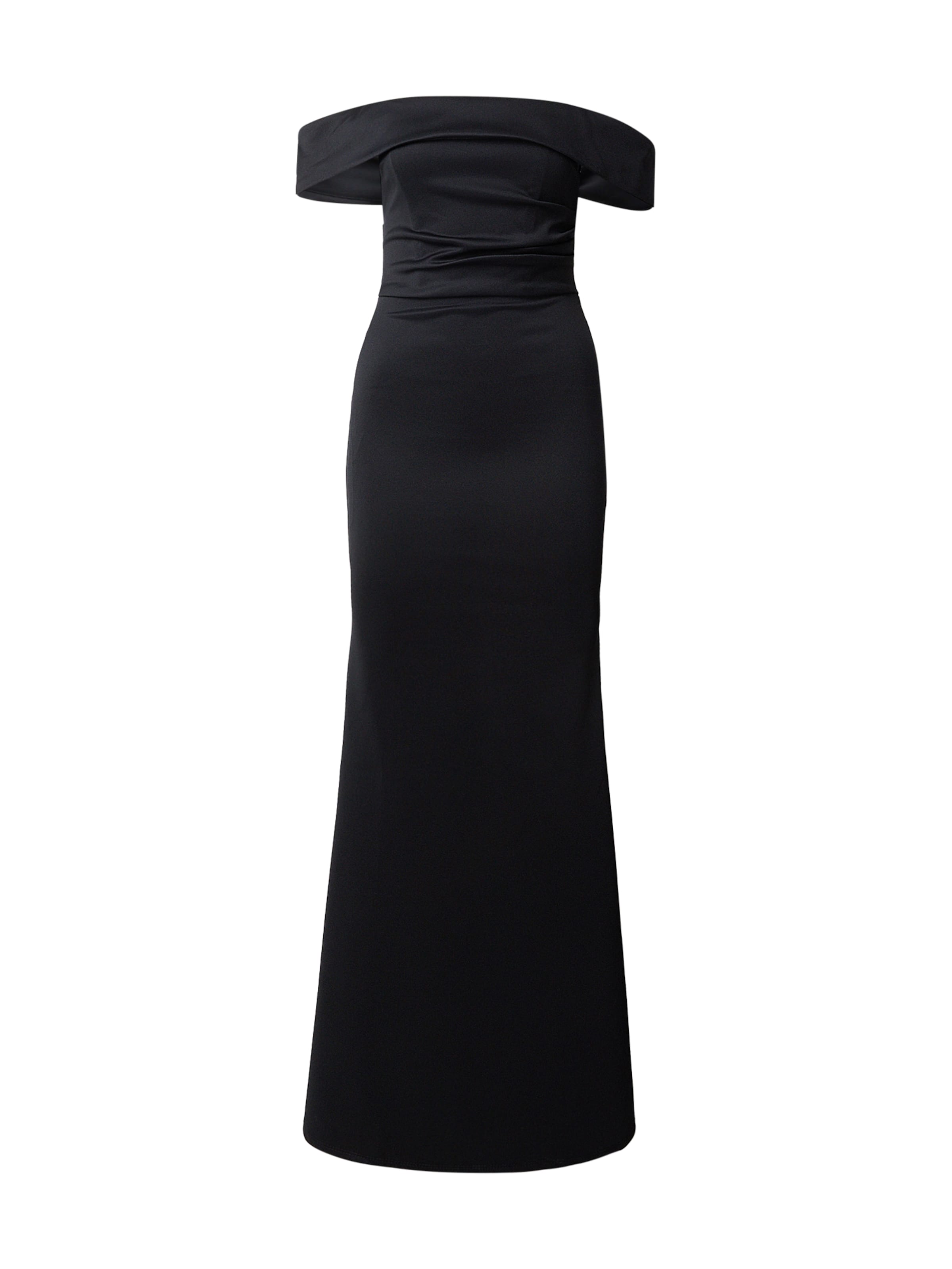 

WAL G. Вечернее платье 'ALEX' в черном цвете