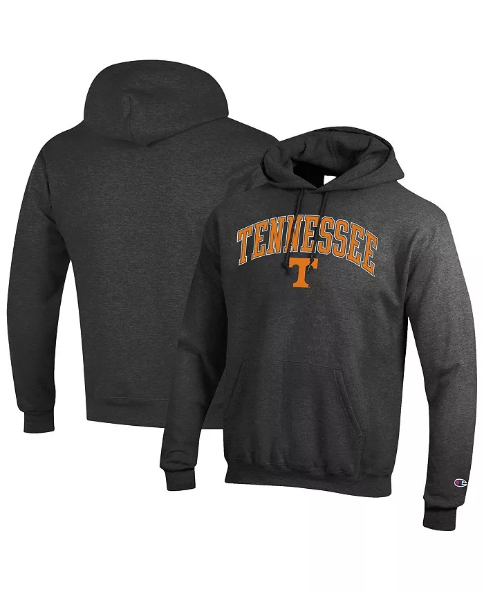 

Мужская серая толстовка с капюшоном Tennessee Volunteers Arch Over Logo Champion