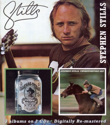 

CD диск Stills, Stephen: Stills / Illegal Stills / Thoroughfare Gap
