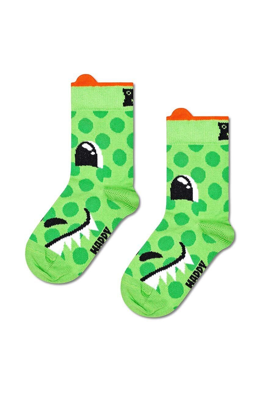 

Детские носки Happy Socks Kids Dragon Sock, зеленый