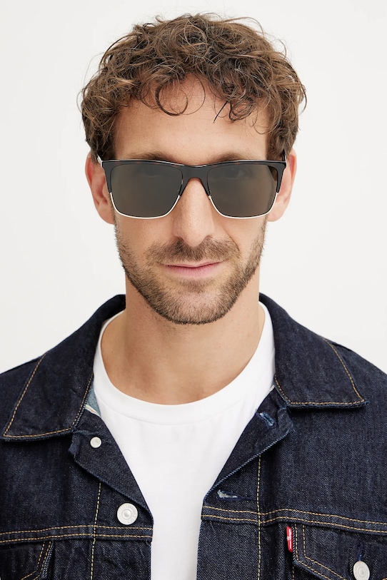 

Солнцезащитные очки Saint Laurent, оранжевый