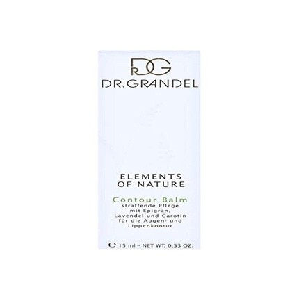 

Dr Grandel Elements Of Nature Контурный бальзам 15 мл Укрепляющий уход с эпиграном, лавандой и каротином для контура глаз и губ, Dr. Grandel