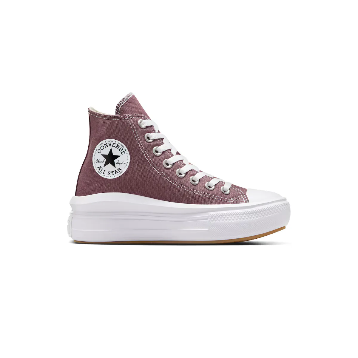 

Женская повседневная обувь chuck taylor all star move сезонный цвет Converse, античный лиловый