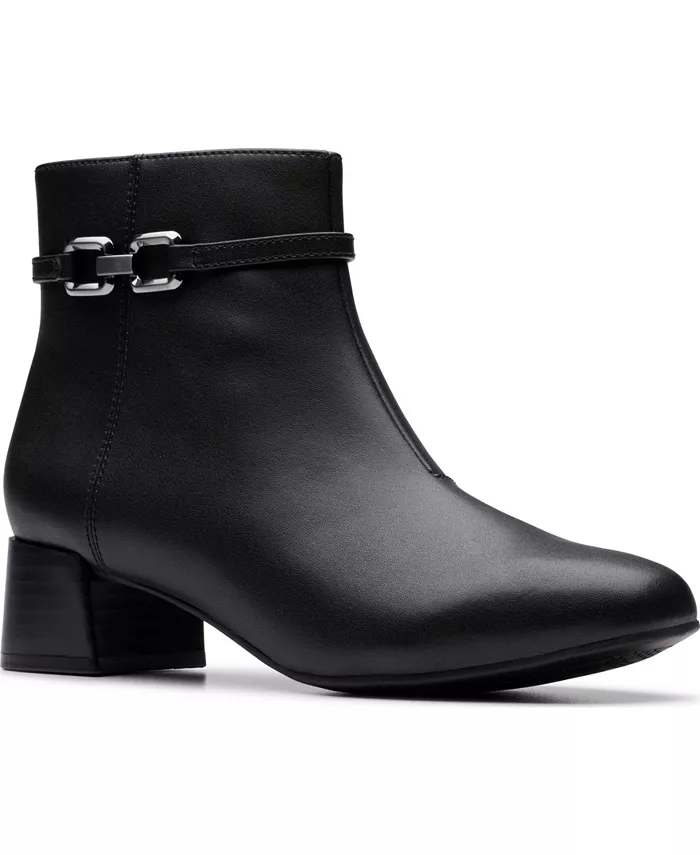 Женские ботильоны Iridessa Air Clarks, черный