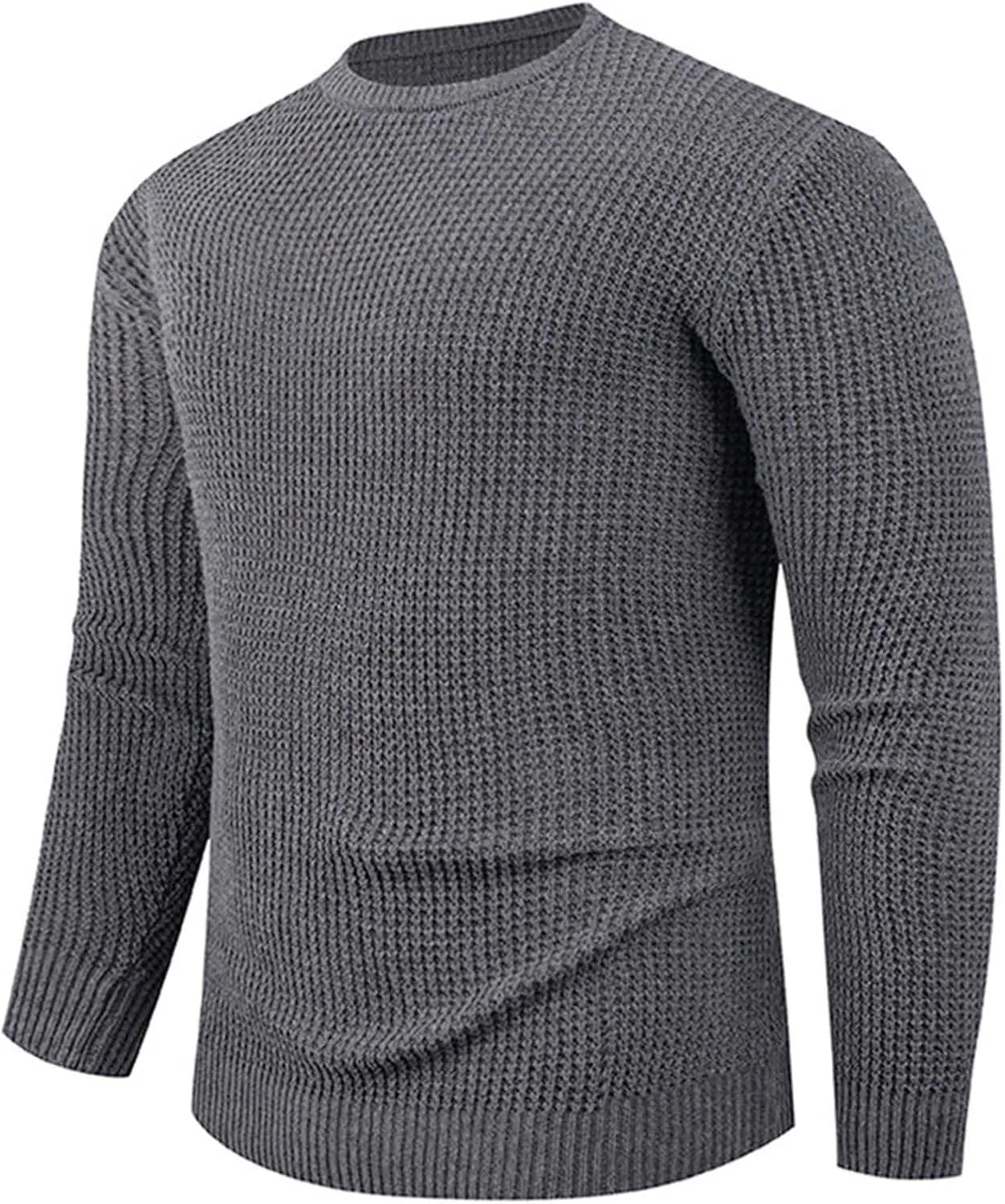 

Мужской свитер-водолазка с длинным рукавом Slim Fit