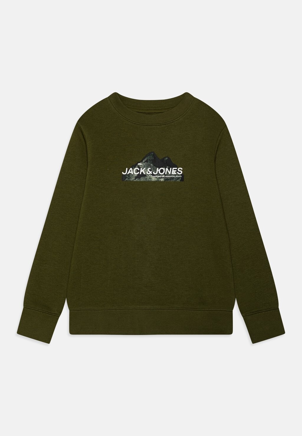 

Толстовка JCOMOUNTAIN LOGO CREW NECK Jack & Jones, бежевый