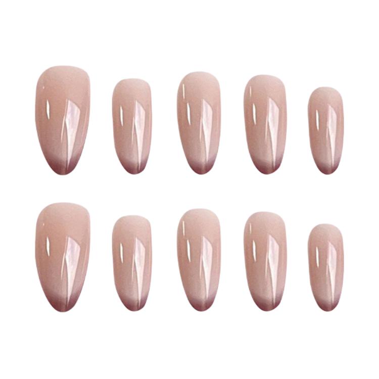 

ORANOT Кошачий глаз Fingertip Coffee для повседневного макияжа, универсальный, удлиняющий, с мягким розовым оттенком, средней длины, 24 мм