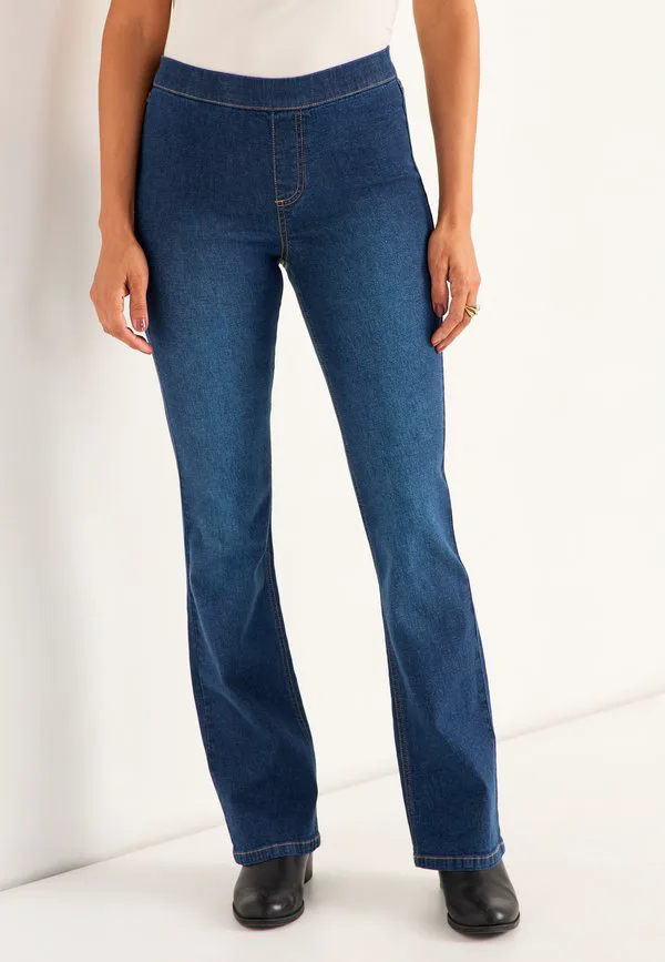 

Эластичные леггинсы прямого кроя. Cellbes Of Sweden, Dark Blue Denim
