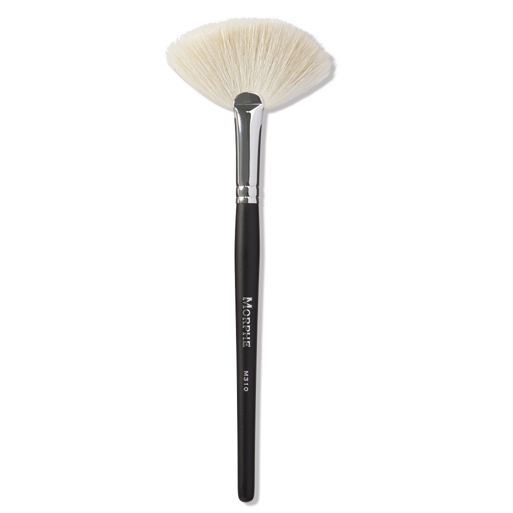 

Кисть для хайлайтера m310 - large soft fan brush Morphe, количество 1 шт.