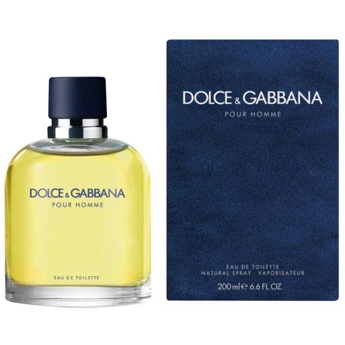 Мужская туалетная вода Dolce & Gabbana Pour Homme Dolce & Gabbana, 200 — фото 3