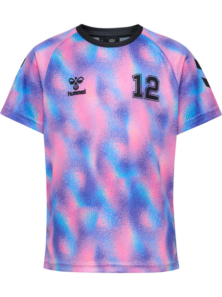 

Hummel Детская футболка Hmlshimmer цвета CHATEAU ROSE