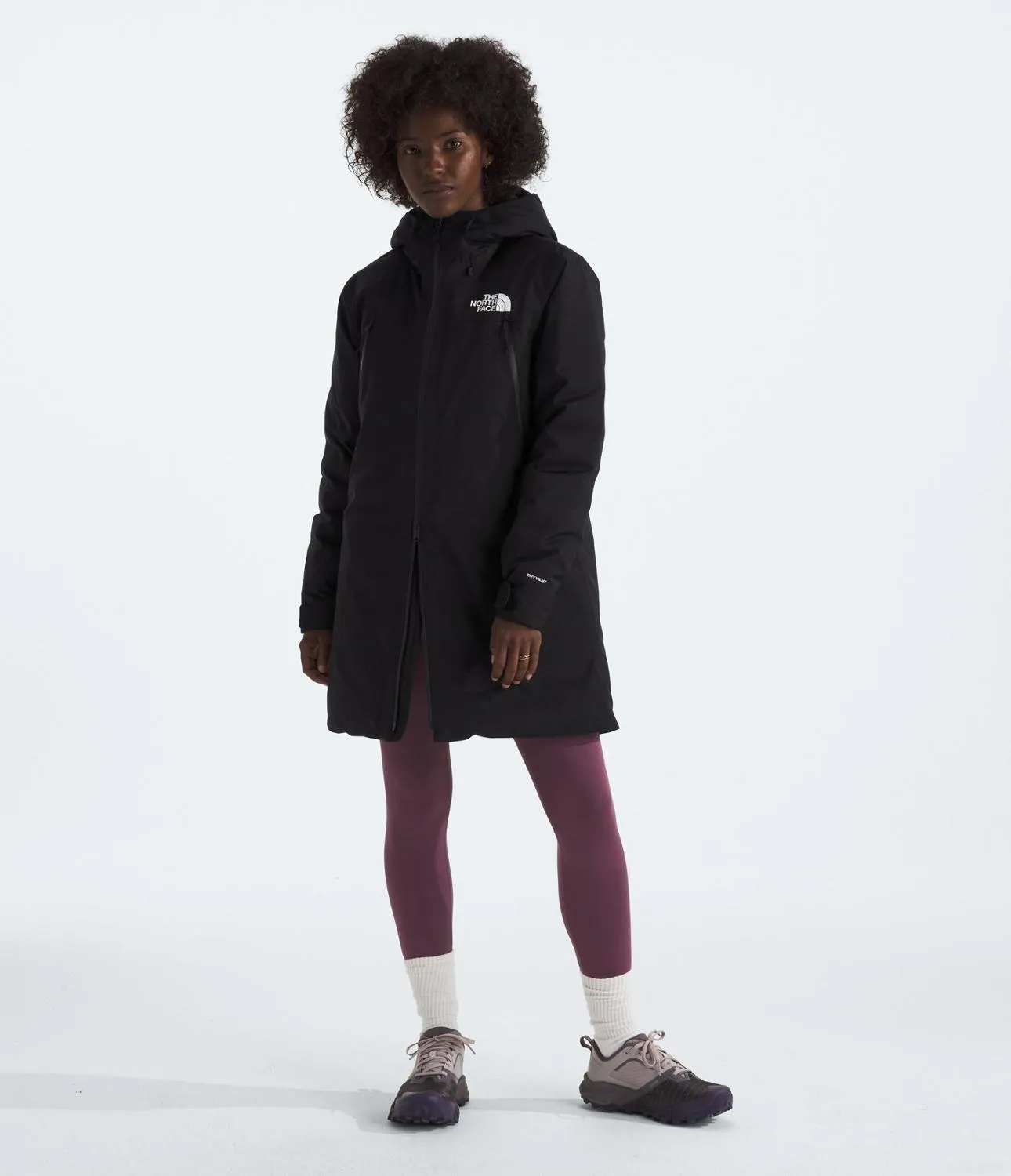 

Женская парка с утеплителем MTN Range The North Face, Tnf Black