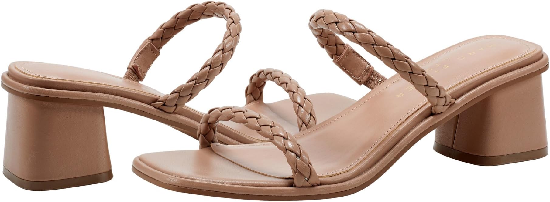Сандалии Marc Fisher LTD Thoral, цвет Light Natural Leather