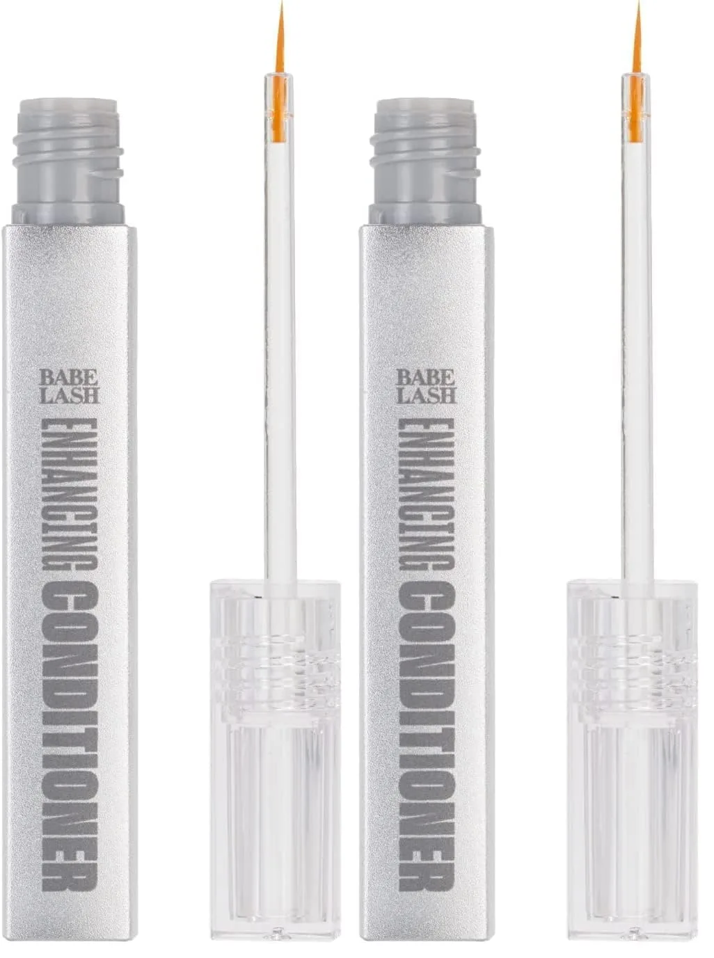 Babe Original Babe Lash Enhancing Conditioner - кондиционирующая сыворотка для ресниц с пептидами и биотином, способствует более густому и объемному виду, дополнение к Essential Lash Serum 3 мл, на 4 месяца (2 шт.)