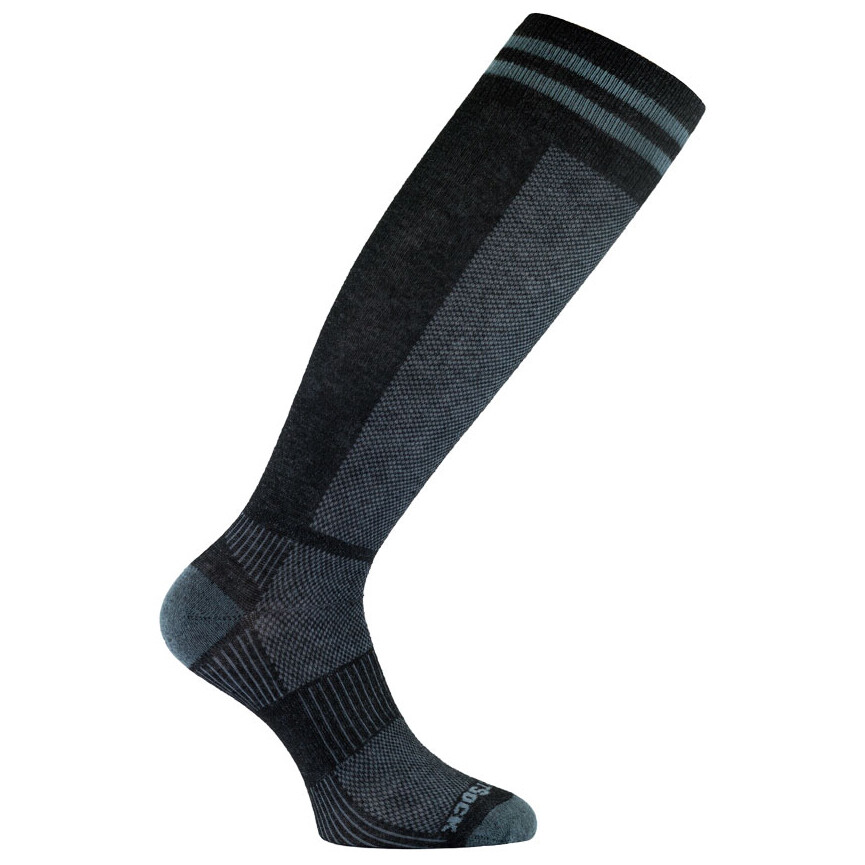 

Лыжные носки Wrightsock Coolmesh II OTC, цвет Grey/Black, Серый, Лыжные носки Wrightsock Coolmesh II OTC, цвет Grey/Black