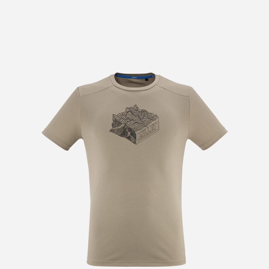 

MILLET Мужская футболка KAMET MAP