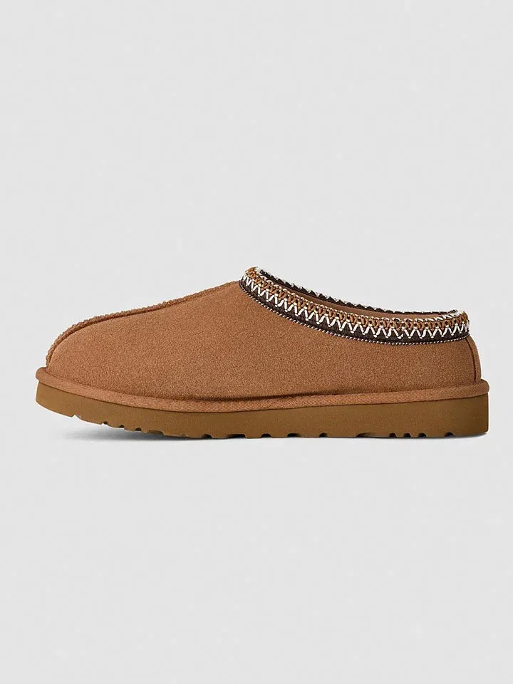 Домашние тапочки с мехом, UGG, светло-коричневый — фото 3